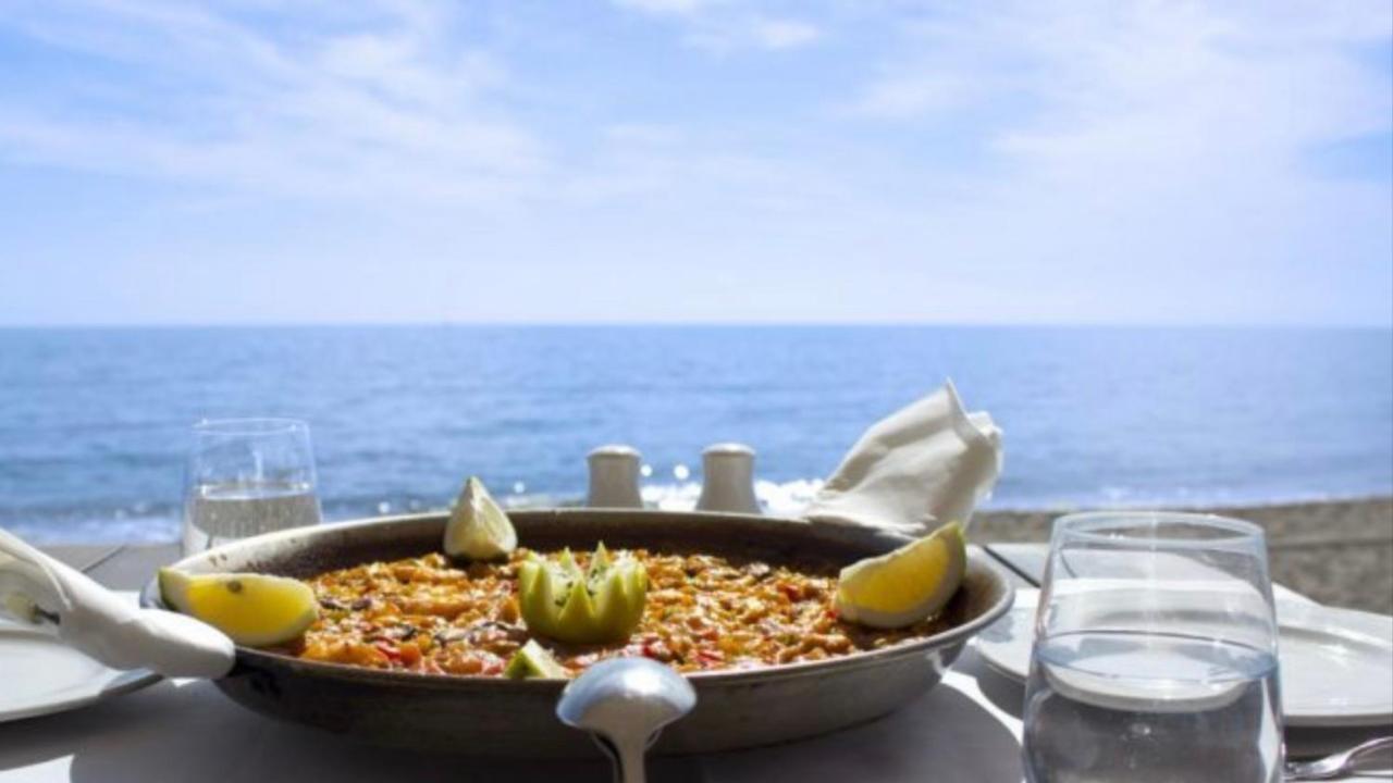 Mi Capricho 4B Beachfront - Apartment With Sea View - Costa Del Sol - La Cala De Mijas Exterior foto